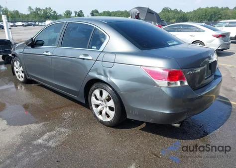 2008 Honda Accord 3.5 Ex из США, поврежденный, VIN 1HGCP36718A052923
